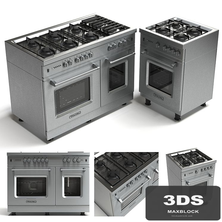 Gas range cooker