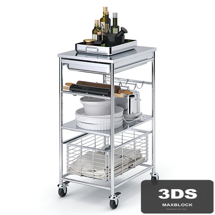 Table Ikea GRUNDTAL and décor for the kitchen