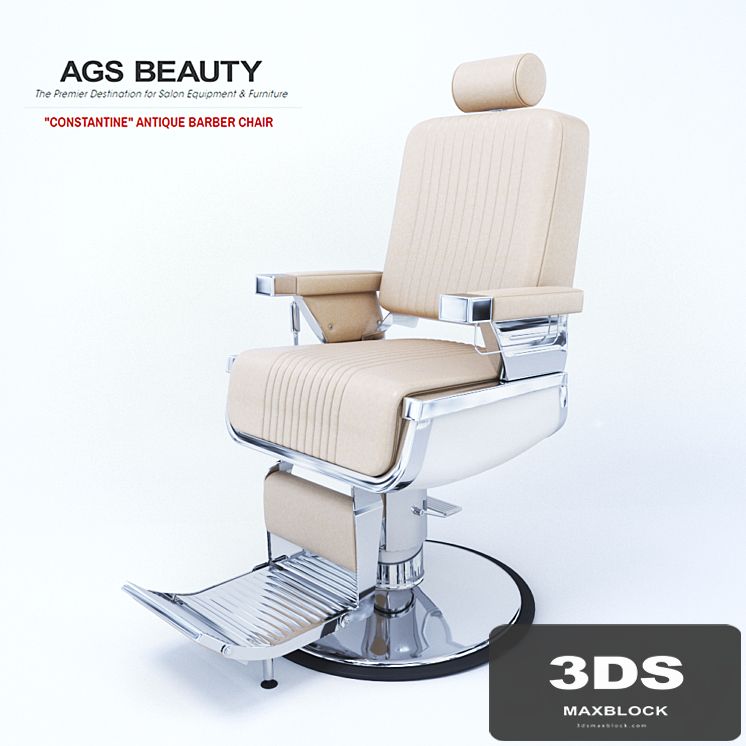 Barber chair CONSTANTINE