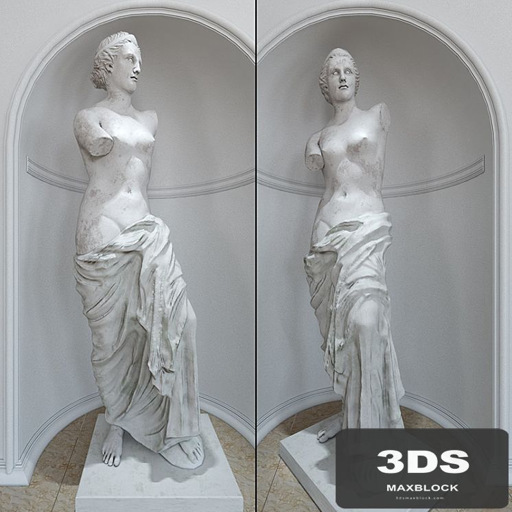 Sculpture of Aphrodite