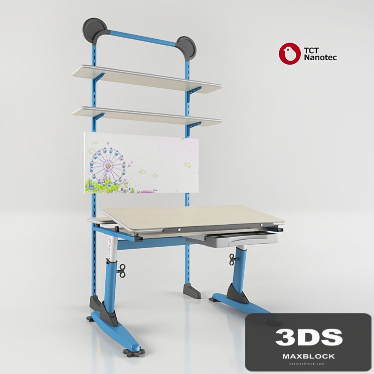 Children's desk TCT Nanotec Ergonomics M2