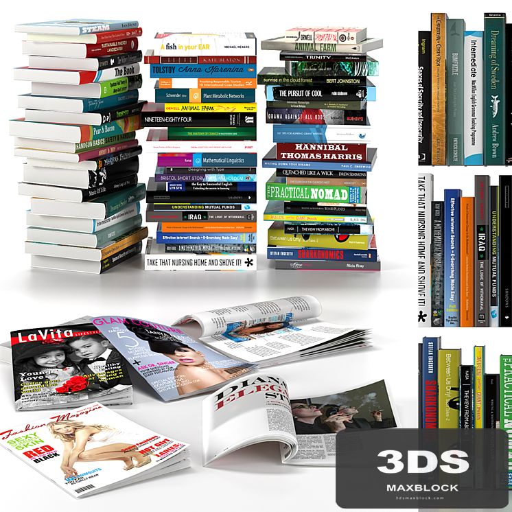BOOKS VOL 3