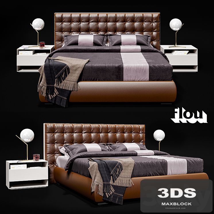Bed Flou Sanya