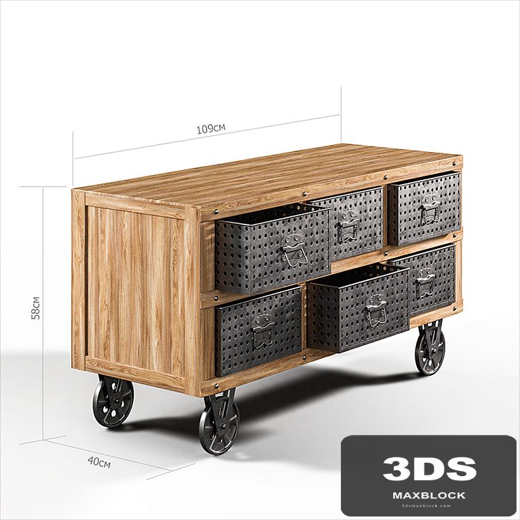 Dot&Bo Grover Cabinet
