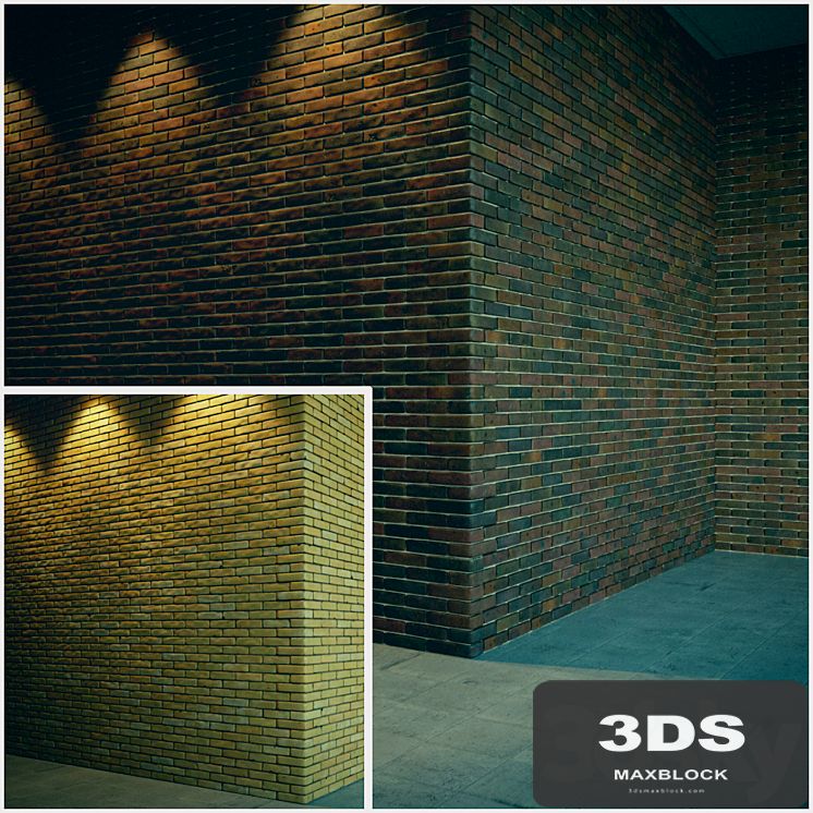 Brick wall