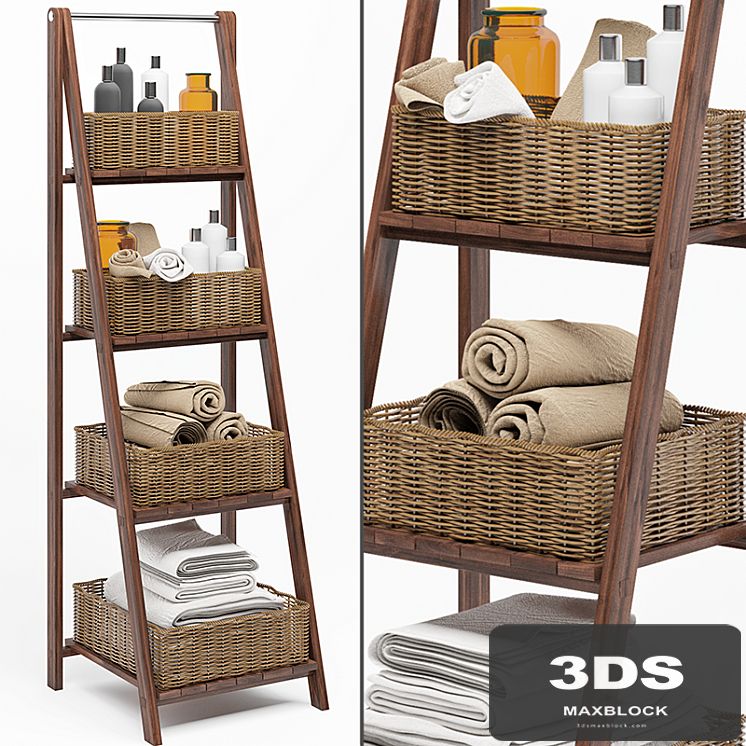 Bathroom storage