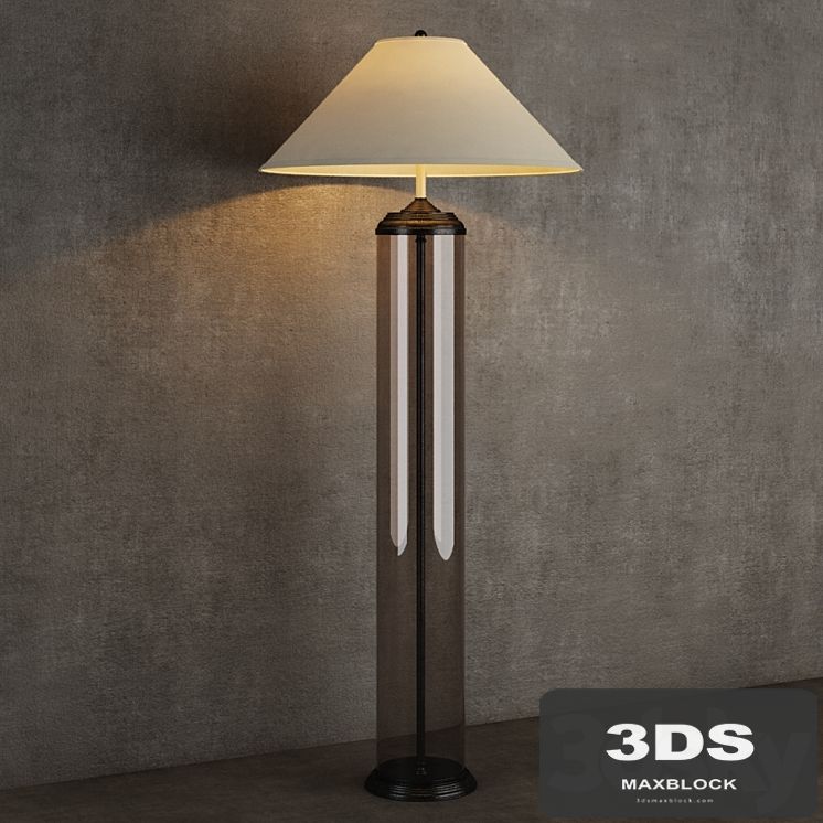 GRAMERCY HOME Floor Lamp FL017-1-BBZ
