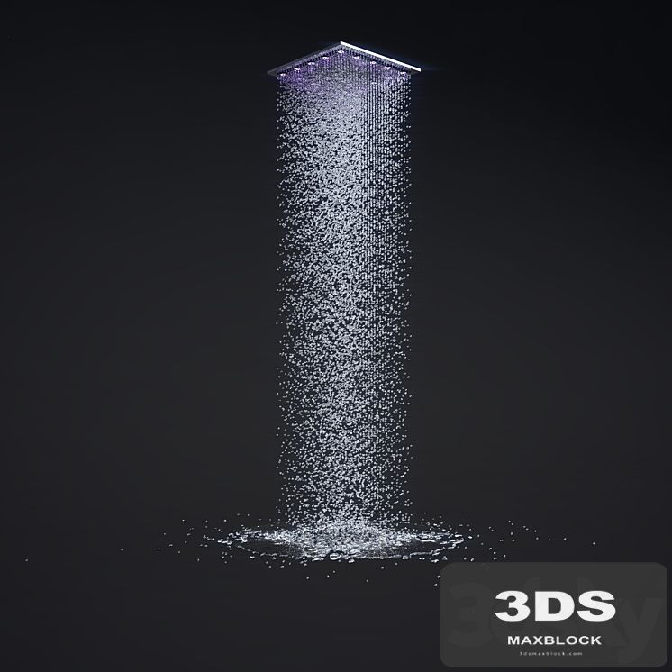 Overhead shower