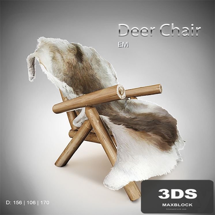EM / Deer Chair