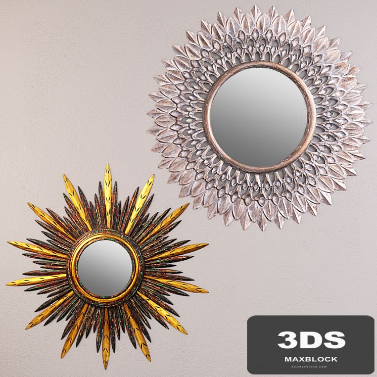 Sunburst & Starburst Mirrors