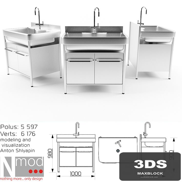steel sinks