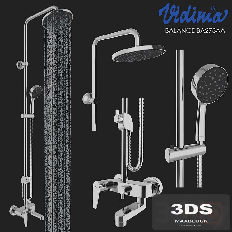 Shower-Vidima Balance BA AA 270