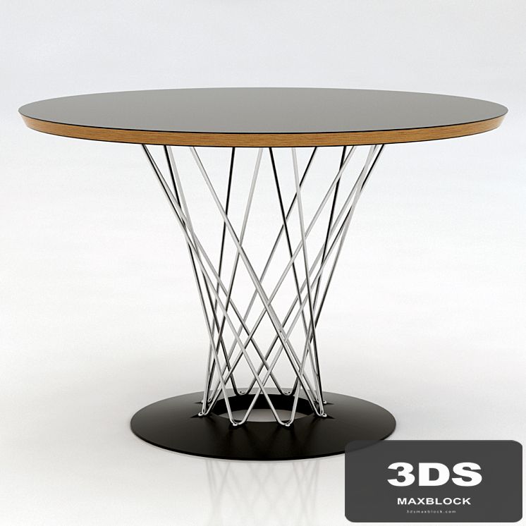 Noguchi circular table
