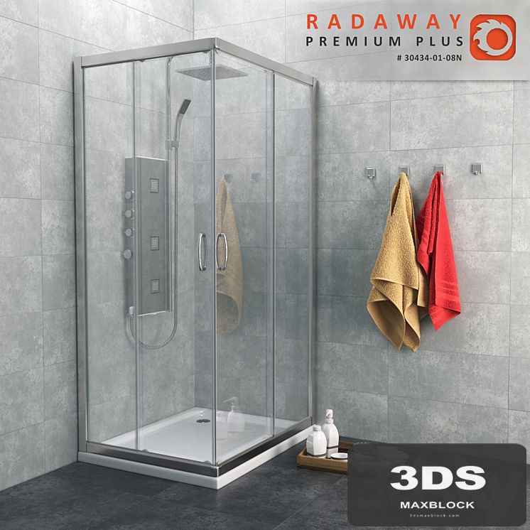 Radaway Premium Plus C