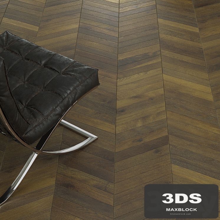 Chevron Dark Brown