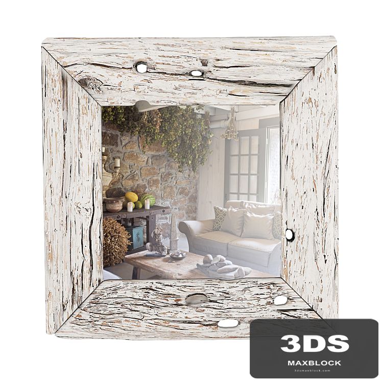 old mirror