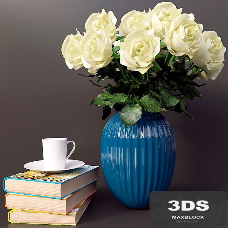 A bouquet of roses 10