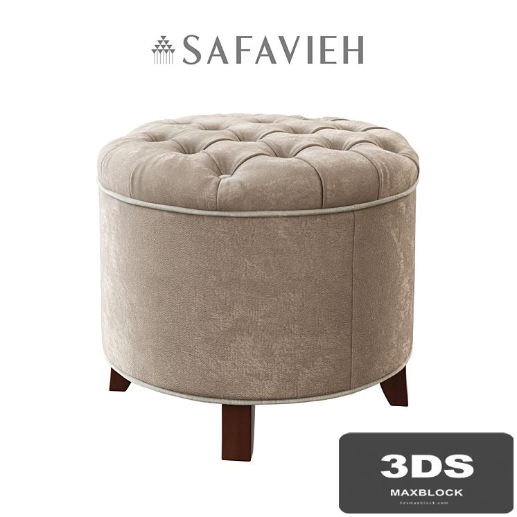 Safavieh / Amelia Ottoman