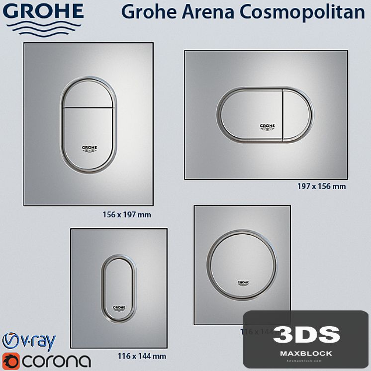 Grohe Arena Cosmopolitan