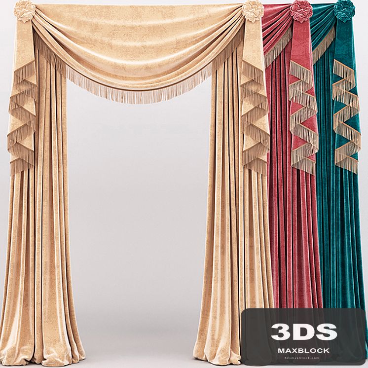 Curtains, curtain
