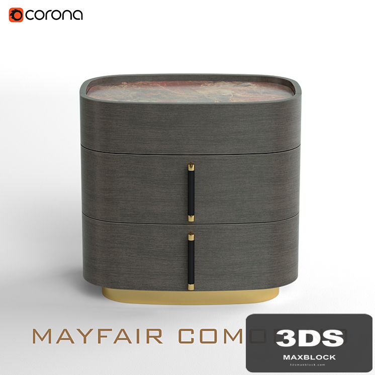 DAYTONA. Mayfair Comodino