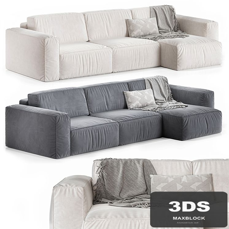 Modular Sofa Ebi Happy by Divan.ru