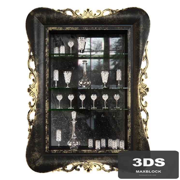 Wall shelf Haunted Castle