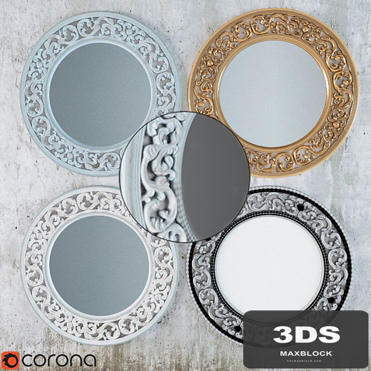 Mirror loft designe 3021 model