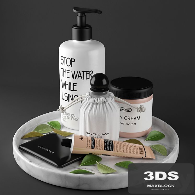Bath Decorative Set
