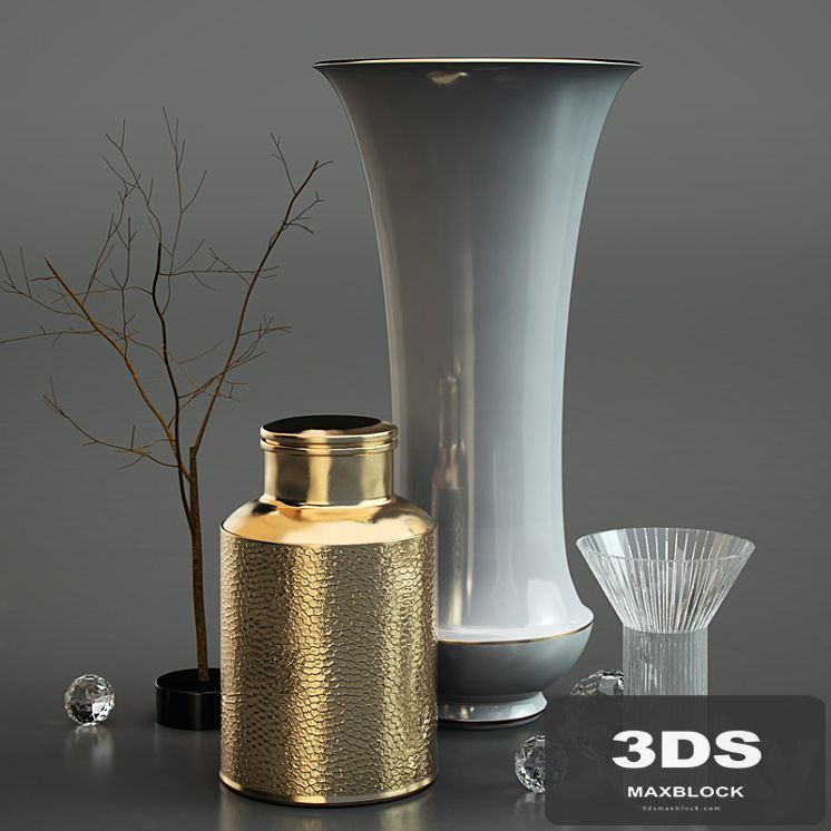 Luxury Deco Vases