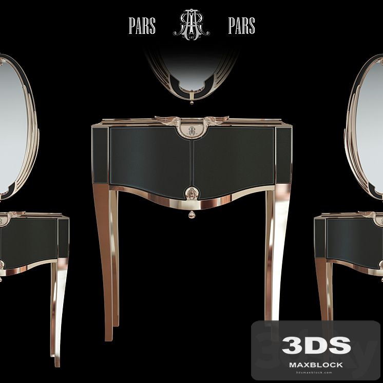 Console_Pars_ART_with_mirror