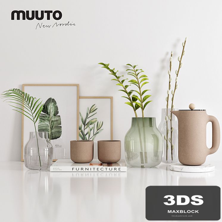 Muuto Push coffee maker_set