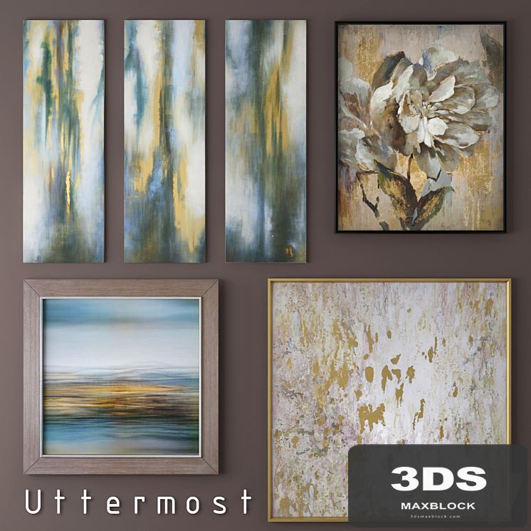 paintings Set Uttermost