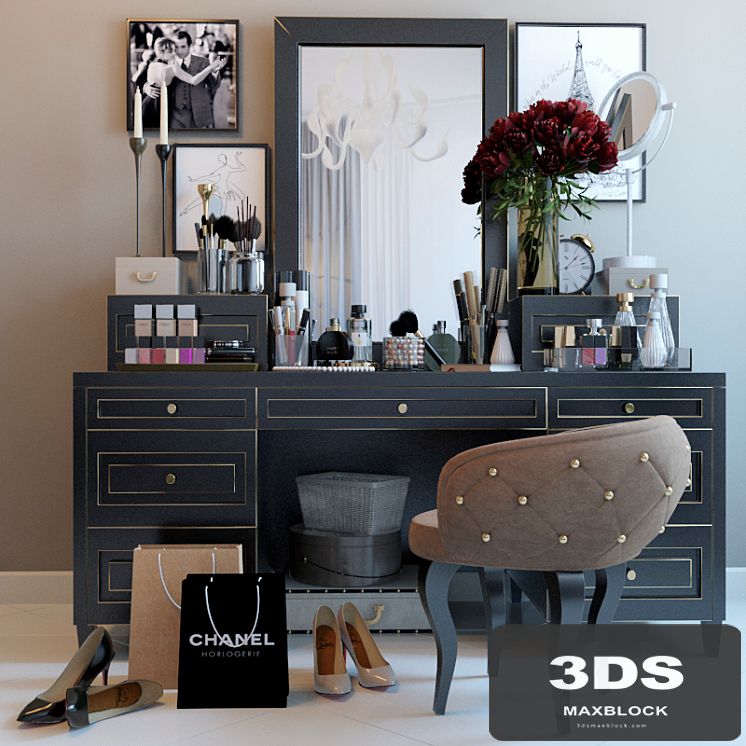 Decorative set dresser 2