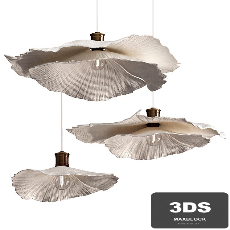 Zara Home ceiling Lamp in three sizes