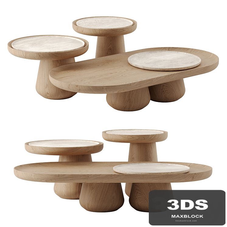 Bold Coffee Tables by Mohdern
