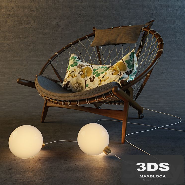 Wheelchair Circle + Lamp Bulb (cosmorelax)