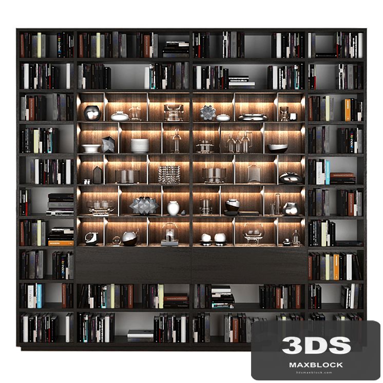 bookcase Poliform