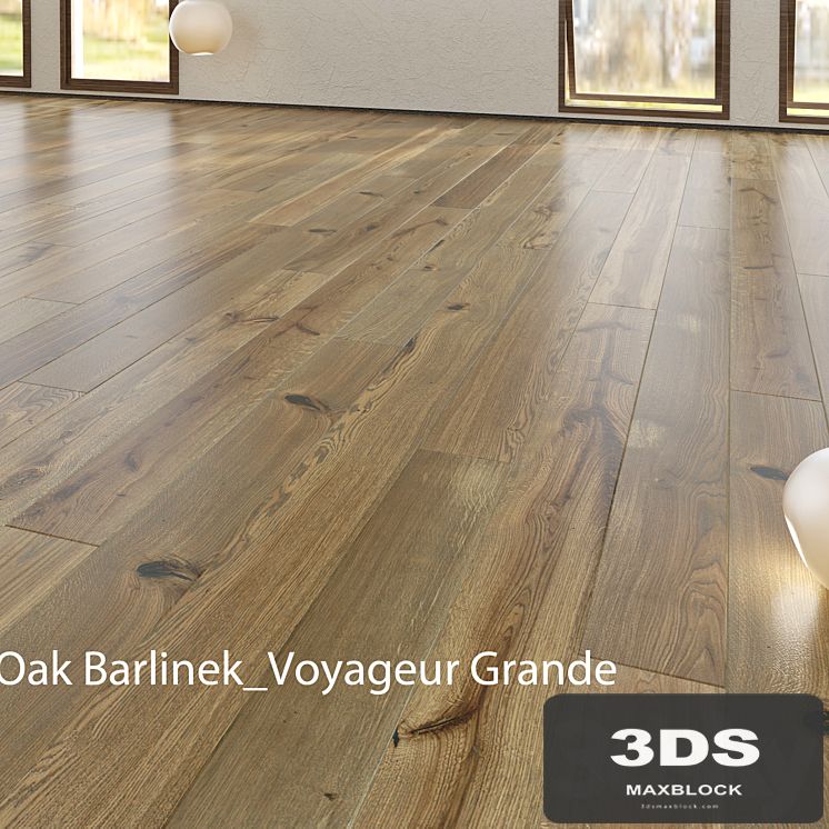 Parquet Barlinek Barlinek Floorboard - Jean Marc Artisan - Voyageur