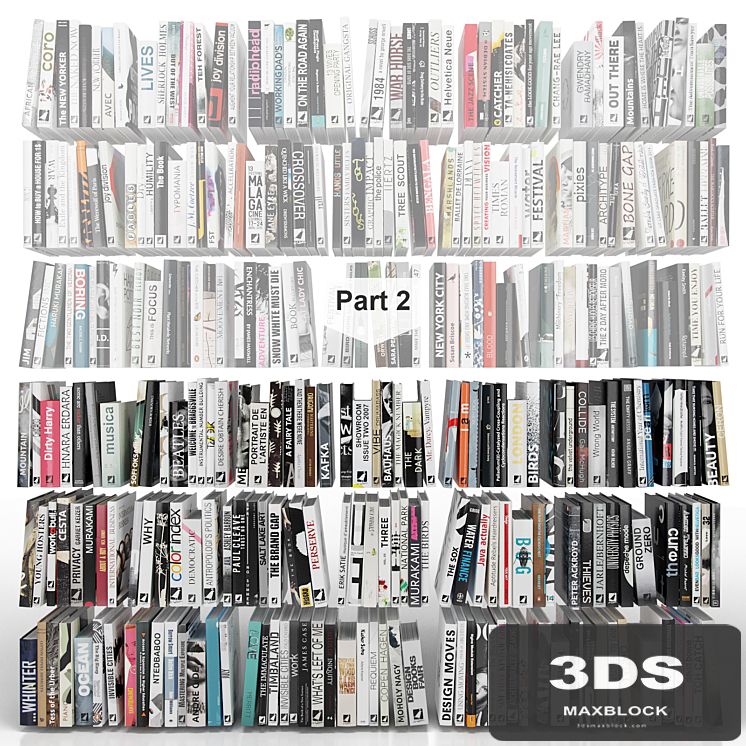 Books (150 items) Part 2