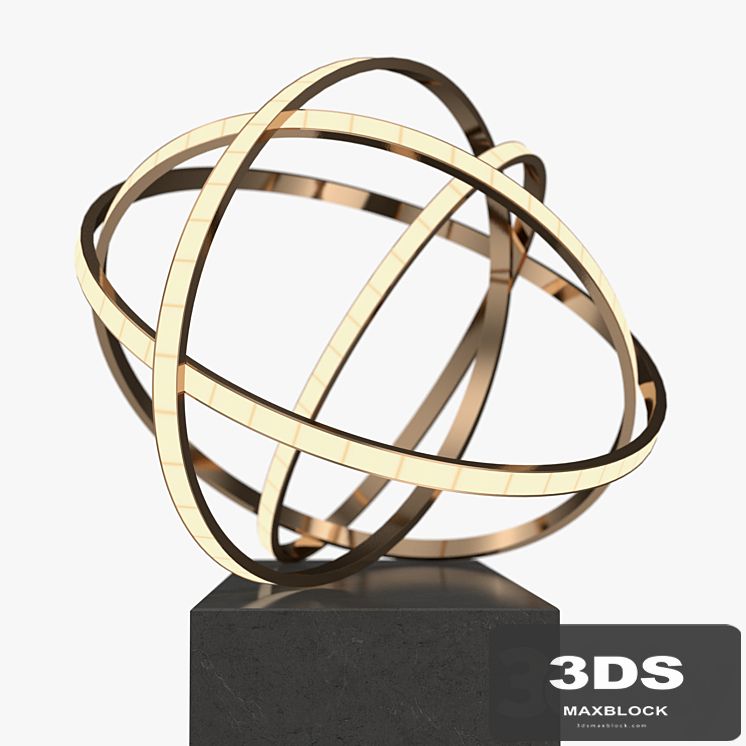 Niamh Barry - Falling light sculpture