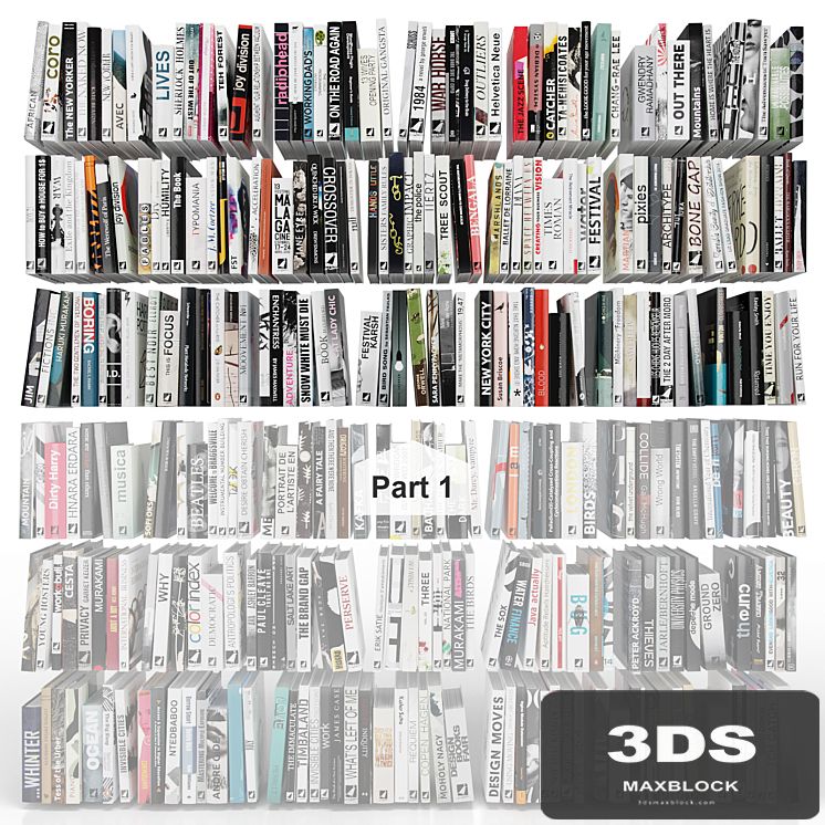Books (150 items) Part 1