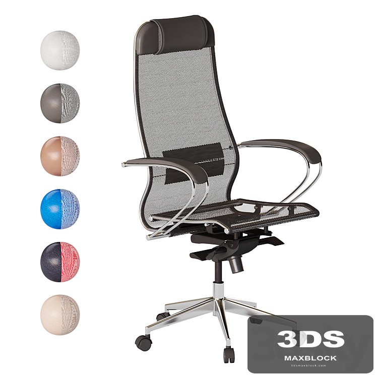 Office chair Samurai S-1.04 MPES