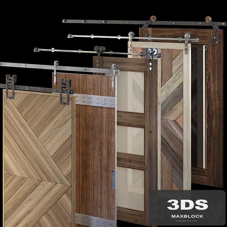 rails for sliding doors