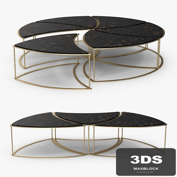 The sofa and chair company - Orion coffee and side table