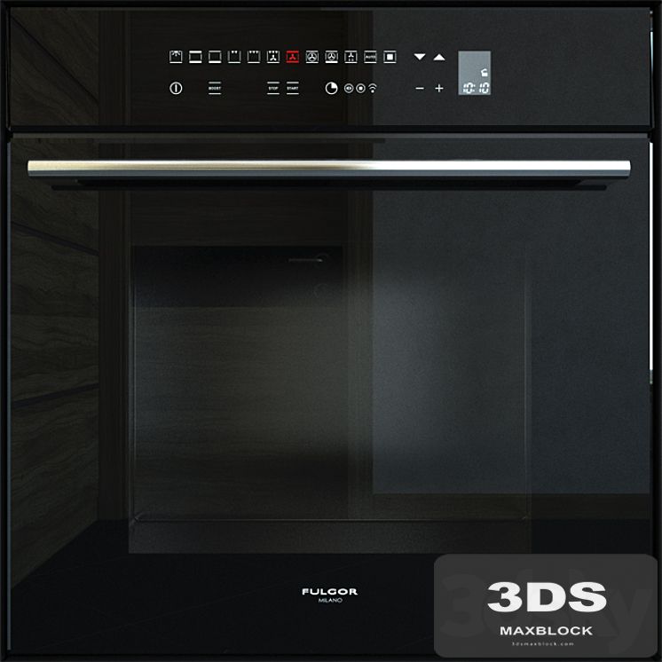 Fulgor Milano Oven LO 6213 TC BK
