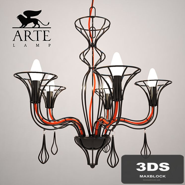 Arte lamp A3225LM-5BK
