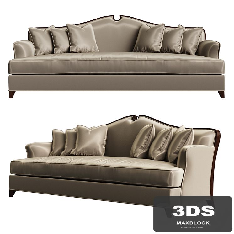 Christopher Guy Arch Sofa 60-0472
