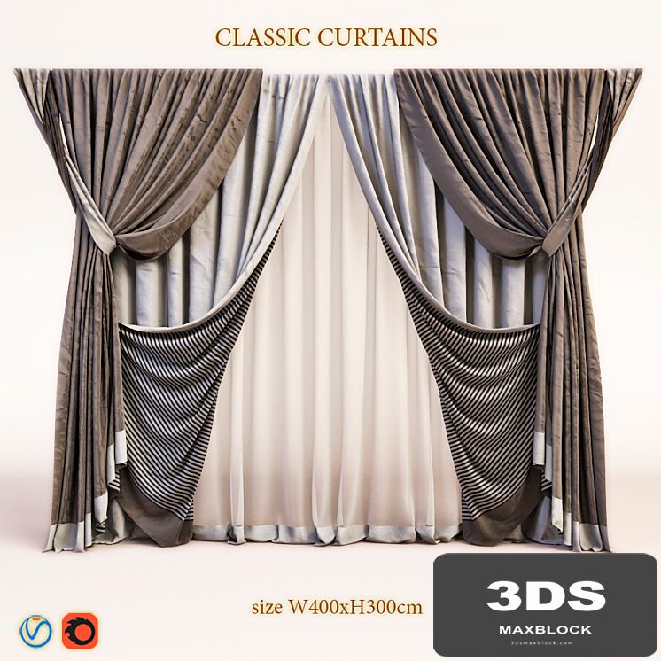 Blind with classical V20