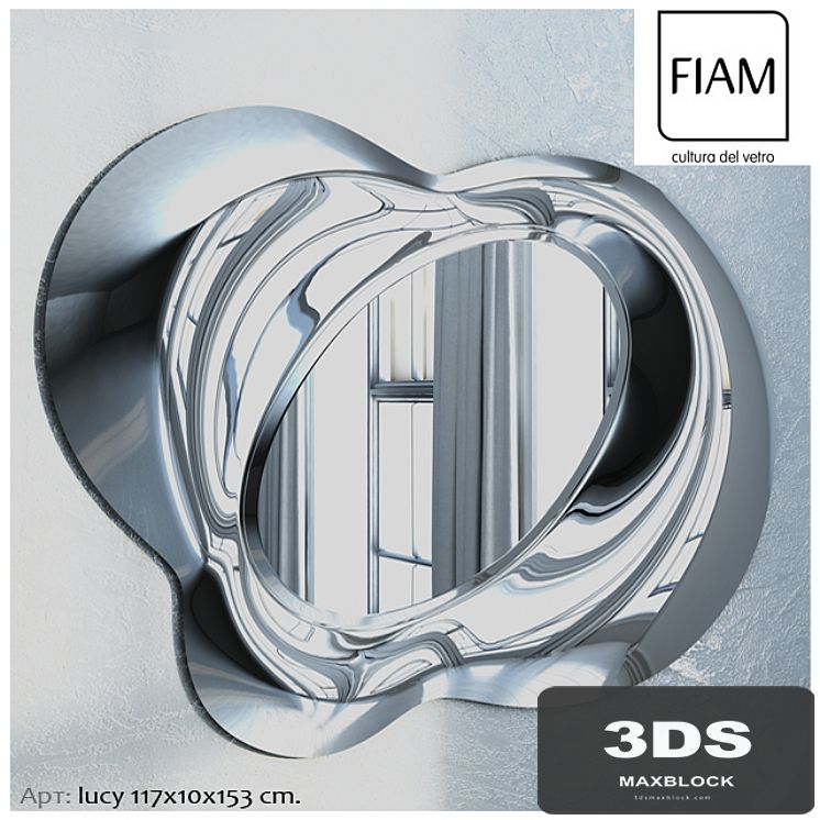 FIAM Mirror - Lucy design Massimiliano e Doriana Fuksas
